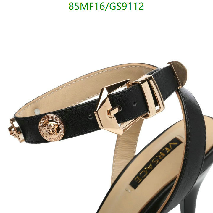 Versace-Women Shoes Code: GS9112 $: 85USD