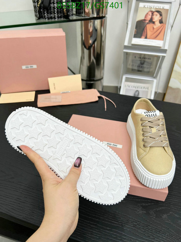 Miu Miu-Women Shoes Code: GS7401 $: 85USD