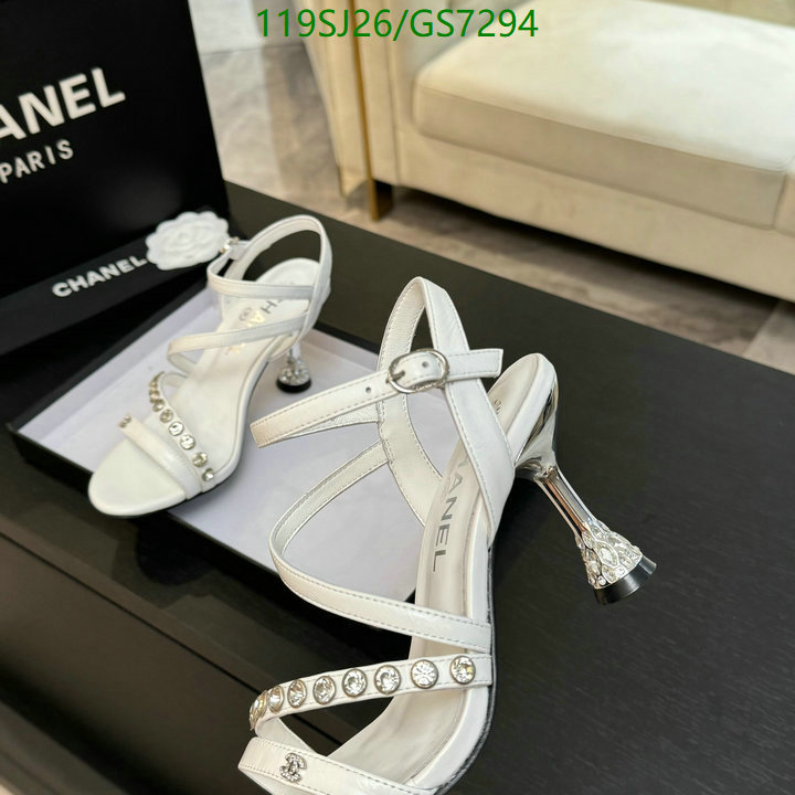 Chanel-Women Shoes Code: GS7294 $: 119USD
