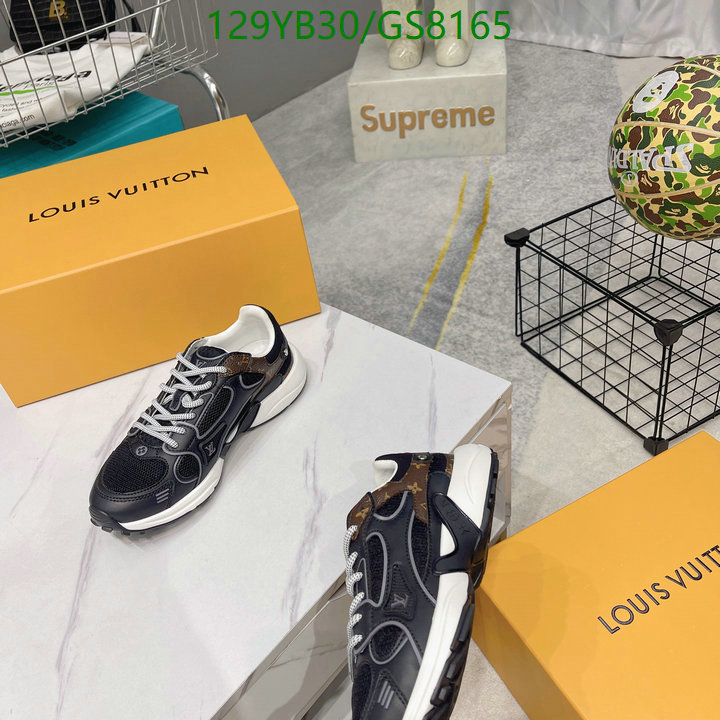 LV-Women Shoes Code: GS8165 $: 129USD