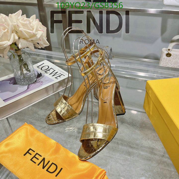 Fendi-Women Shoes Code: GS8356 $: 109USD