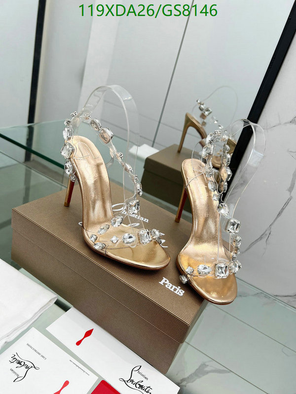 Christian Louboutin-Women Shoes Code: GS8146 $: 119USD