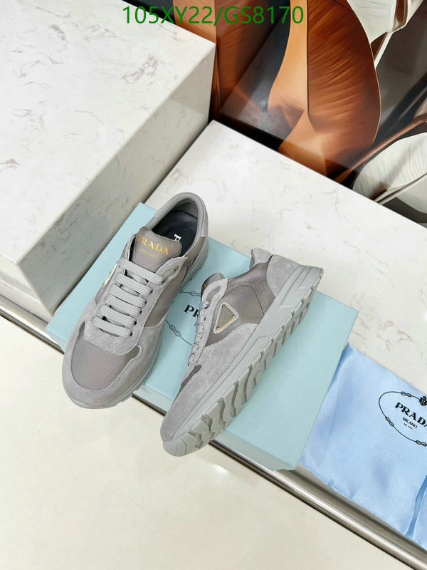 Prada-Women Shoes Code: GS8170 $: 105USD