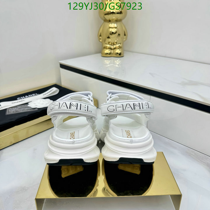 Chanel-Women Shoes Code: GS7923 $: 129USD