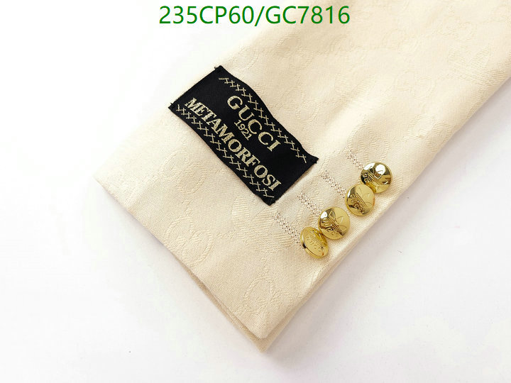 Gucci-Clothing Code: GC7816