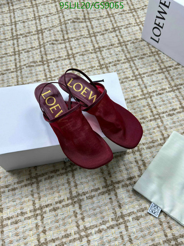Loewe-Women Shoes Code: GS9065 $: 95USD