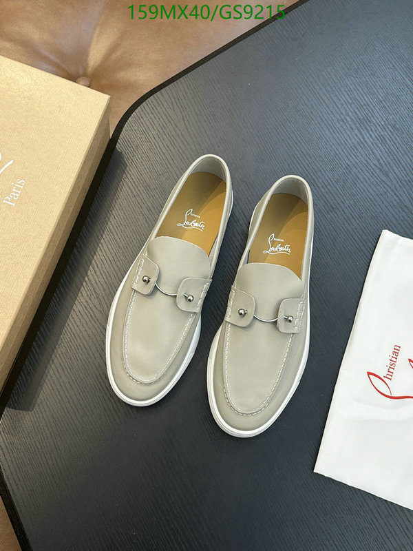 Christian Louboutin-Men shoes Code: GS9215 $: 159USD