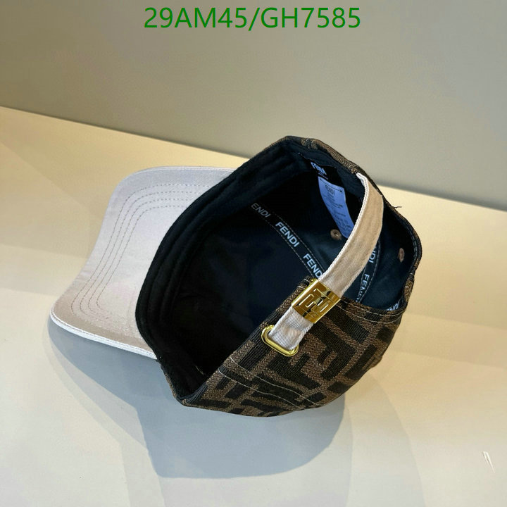 Fendi-Cap(Hat) Code: GH7585 $: 29USD