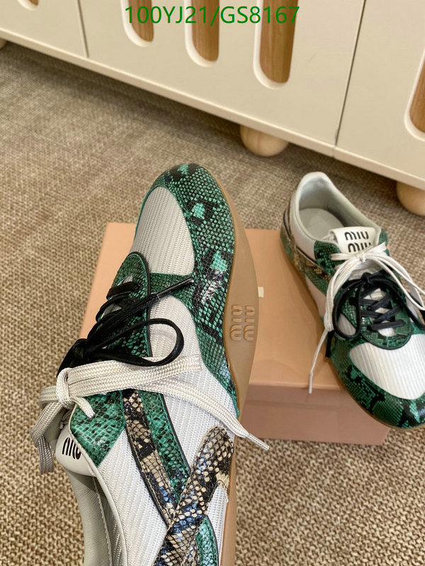 Miu Miu-Women Shoes Code: GS8167 $: 100USD