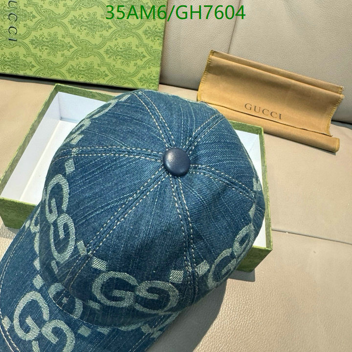 Gucci-Cap(Hat) Code: GH7604 $: 35USD
