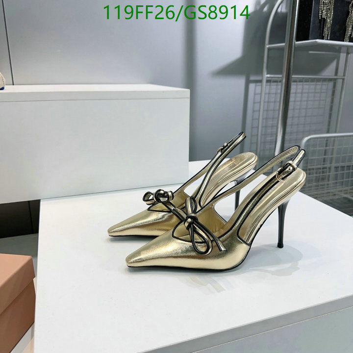 Miu Miu-Women Shoes Code: GS8914 $: 119USD