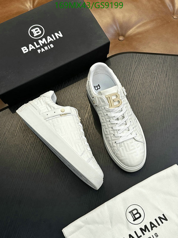 Balmain-Men shoes Code: GS9199 $: 169USD