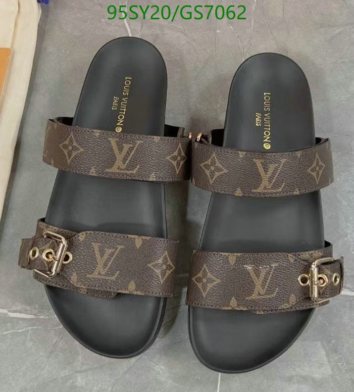 LV-Men shoes Code: GS7062 $: 95USD