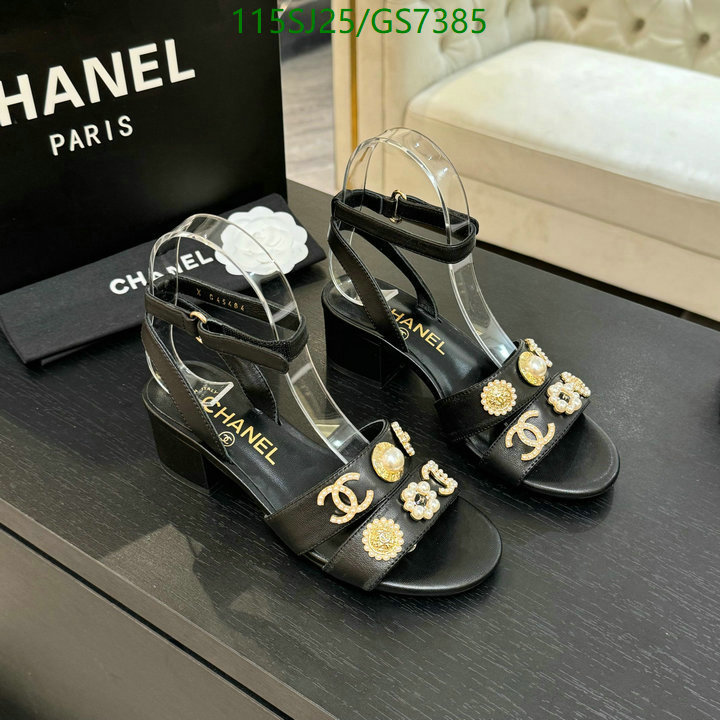 Chanel-Women Shoes Code: GS7385 $: 115USD