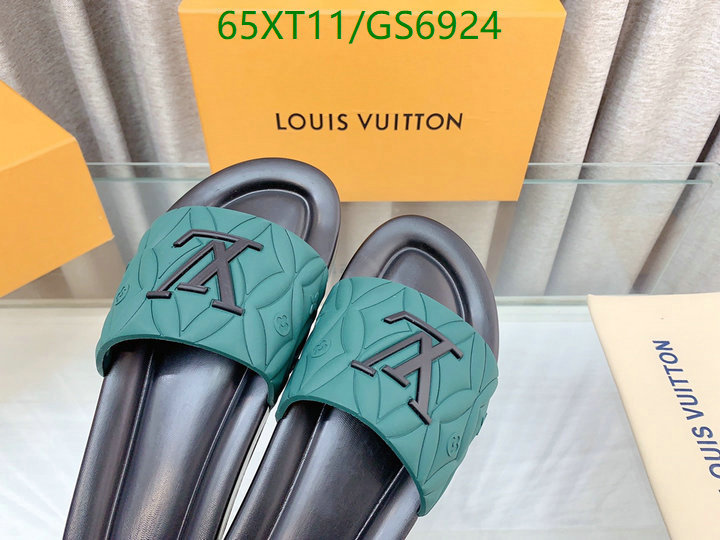 LV-Men shoes Code: GS6924 $: 65USD