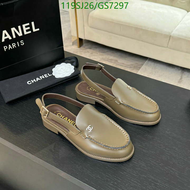 Chanel-Women Shoes Code: GS7297 $: 119USD