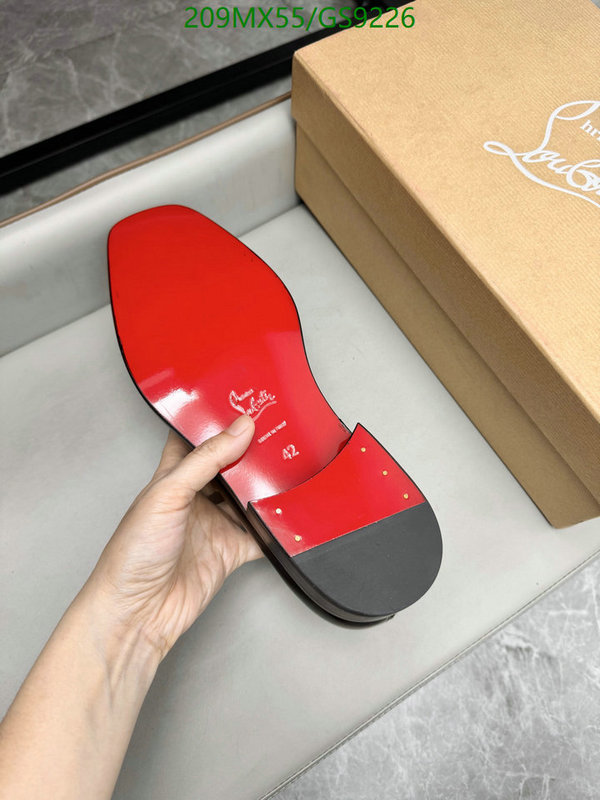 Christian Louboutin-Men shoes Code: GS9226 $: 209USD