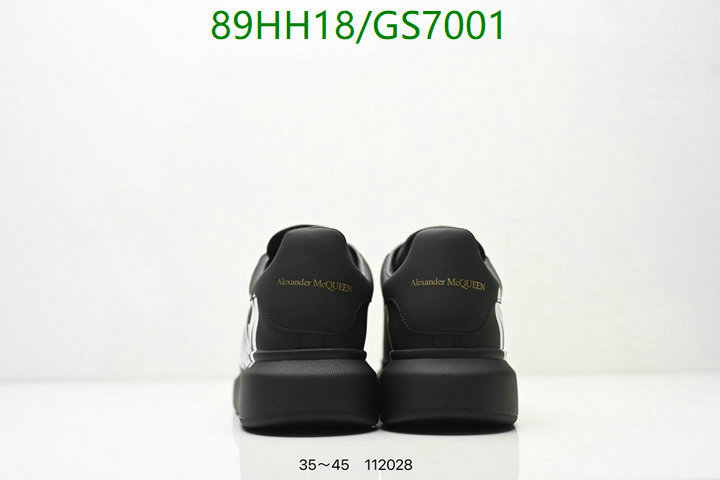 Alexander Mcqueen-Women Shoes Code: GS7001 $: 89USD