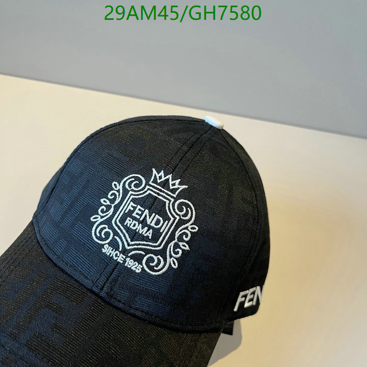 Fendi-Cap(Hat) Code: GH7580 $: 29USD
