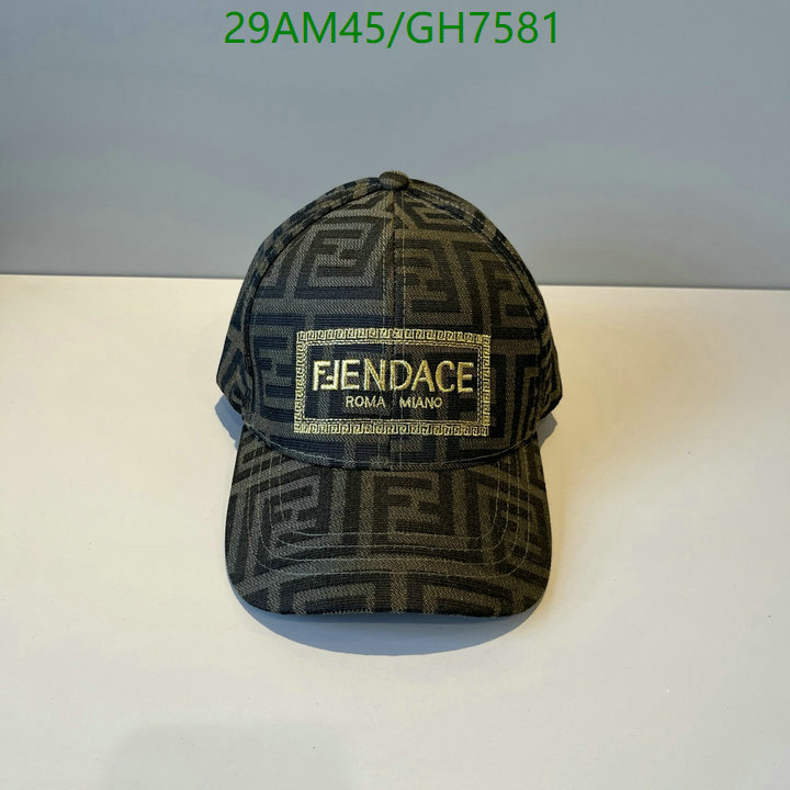 Fendi-Cap(Hat) Code: GH7581 $: 29USD