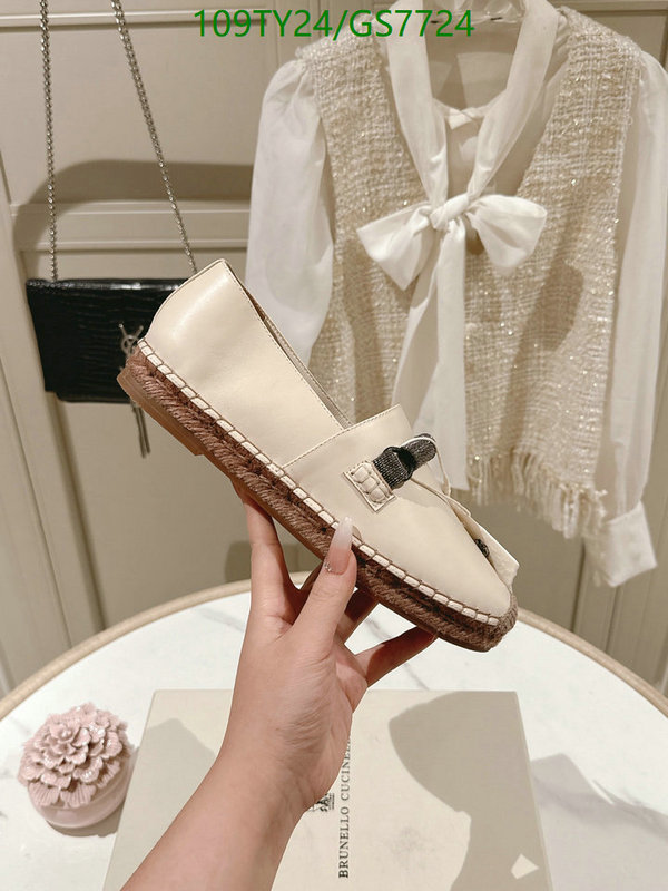 Brunello Cucinelli-Women Shoes Code: GS7724 $: 109USD