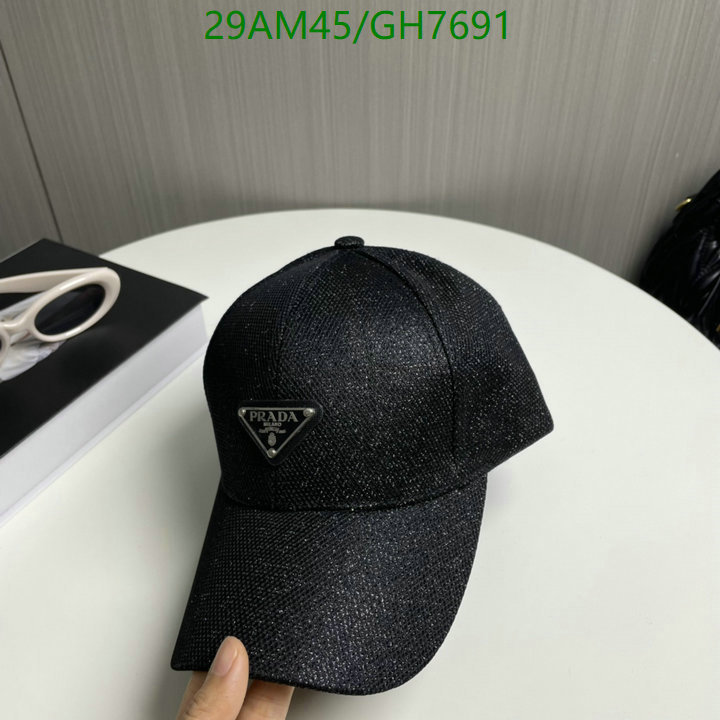 Prada-Cap(Hat) Code: GH7691 $: 29USD