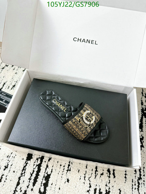 Chanel-Women Shoes Code: GS7906 $: 105USD