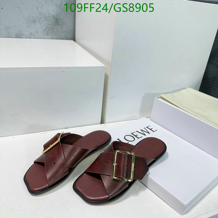 Loewe-Women Shoes Code: GS8905 $: 109USD