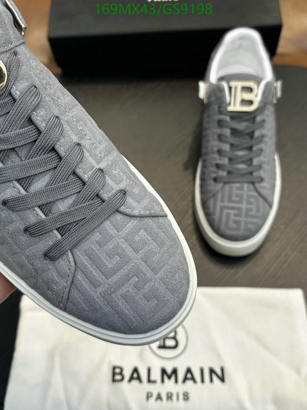 Balmain-Men shoes Code: GS9198 $: 169USD