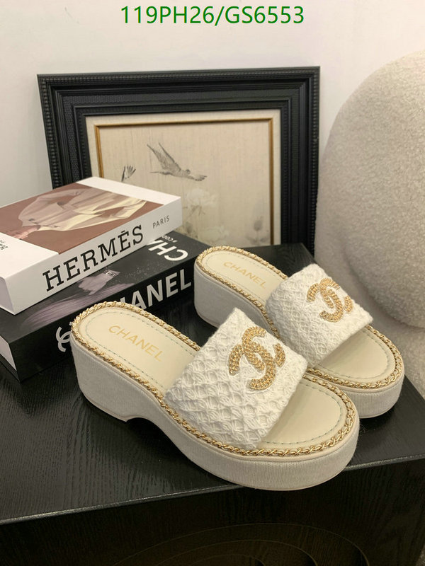 Chanel-Women Shoes Code: GS6553 $: 119USD