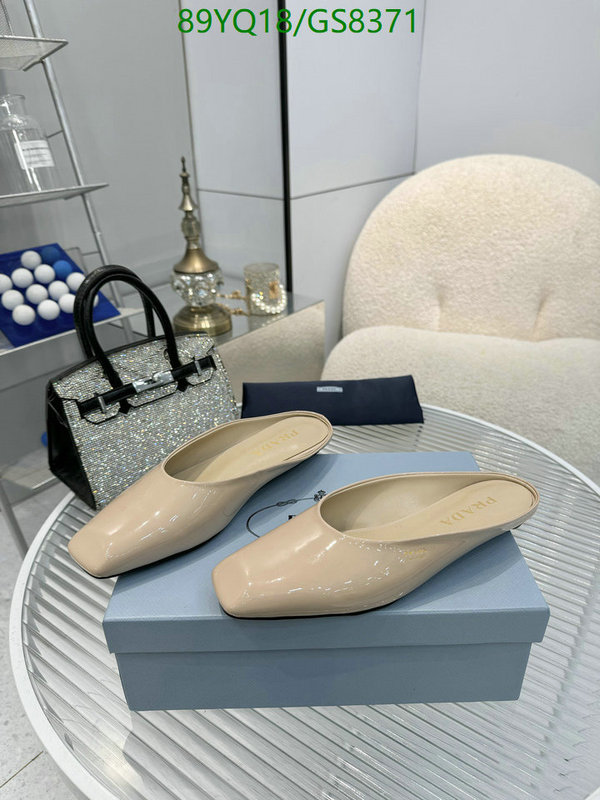 Prada-Women Shoes Code: GS8371 $: 89USD