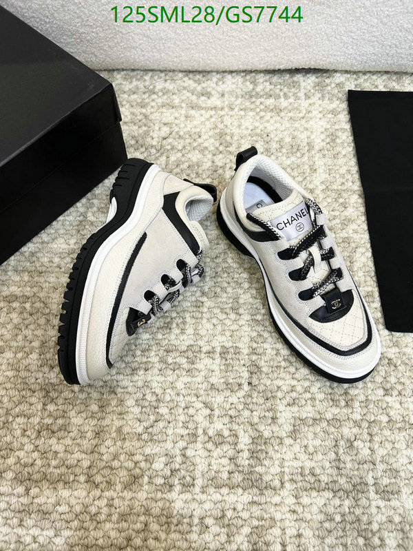 Chanel-Women Shoes Code: GS7744 $: 125USD