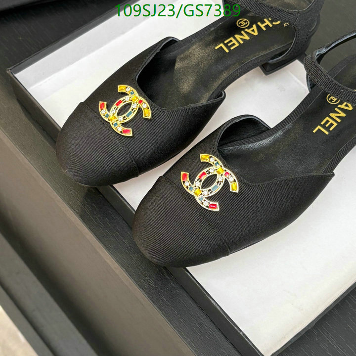 Chanel-Women Shoes Code: GS7389 $: 109USD