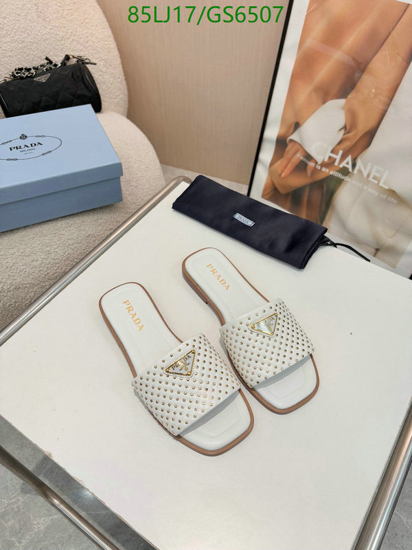 Prada-Women Shoes Code: GS6507 $: 85USD