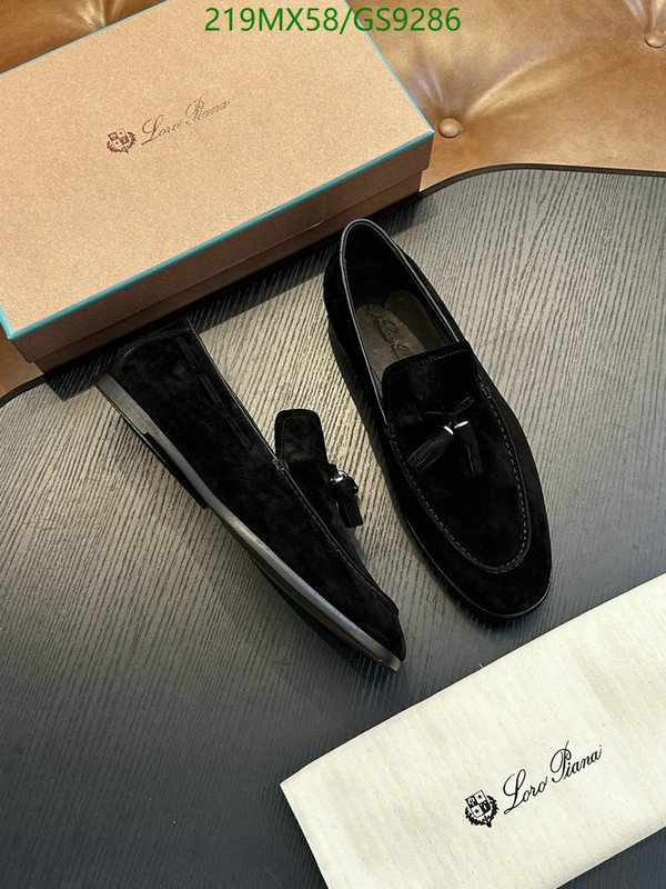 Loro Piana-Men shoes Code: GS9286 $: 219USD