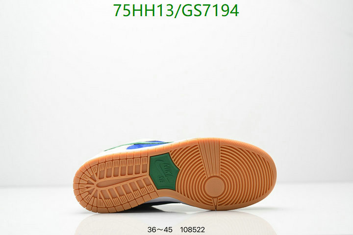 Nike-Men shoes Code: GS7194 $: 75USD