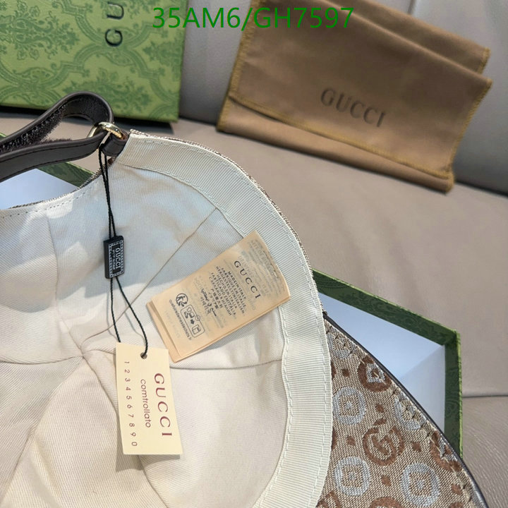 Gucci-Cap(Hat) Code: GH7597 $: 35USD