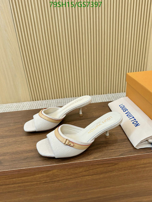 LV-Women Shoes Code: GS7397 $: 79USD