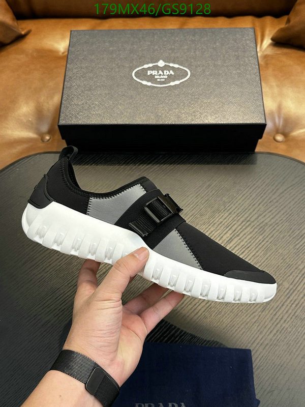 Prada-Men shoes Code: GS9128 $: 179USD