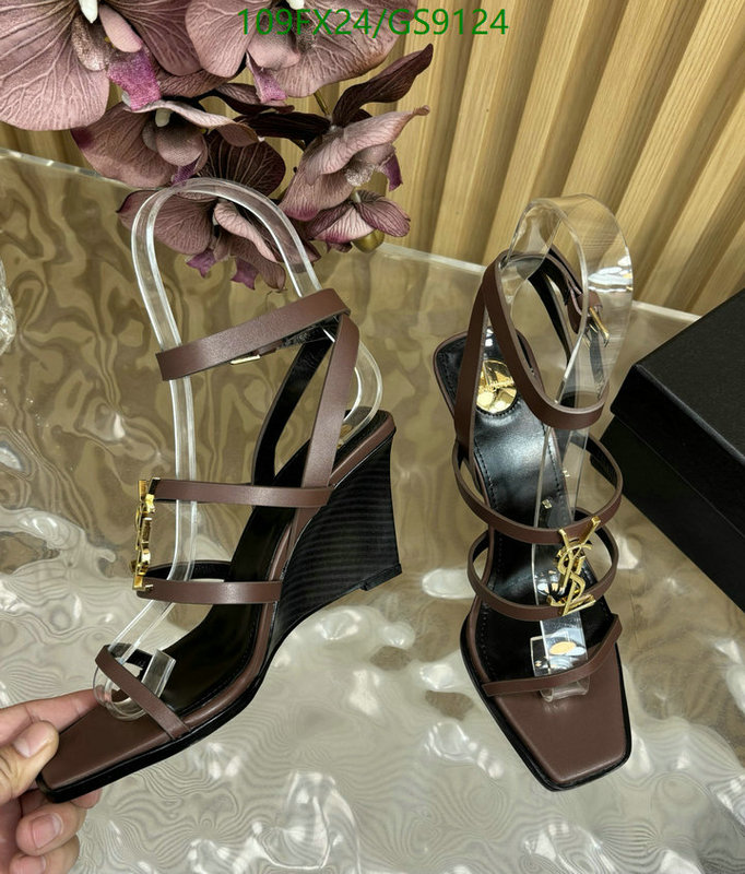 YSL-Women Shoes Code: GS9124 $: 109USD