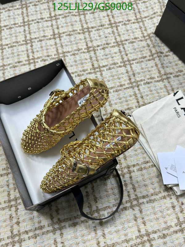 ALAIA-Women Shoes Code: GS9008 $: 125USD