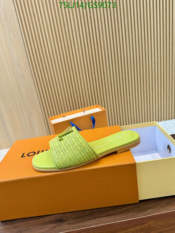 LV-Women Shoes Code: GS9073 $: 75USD