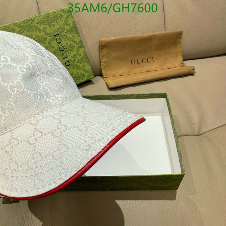 Gucci-Cap(Hat) Code: GH7600 $: 35USD