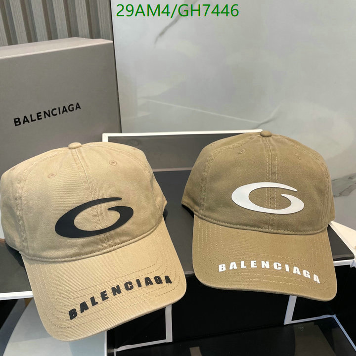 Balenciaga-Cap(Hat) Code: GH7446 $: 29USD