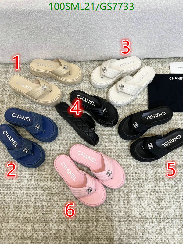 Chanel-Women Shoes Code: GS7733 $: 100USD