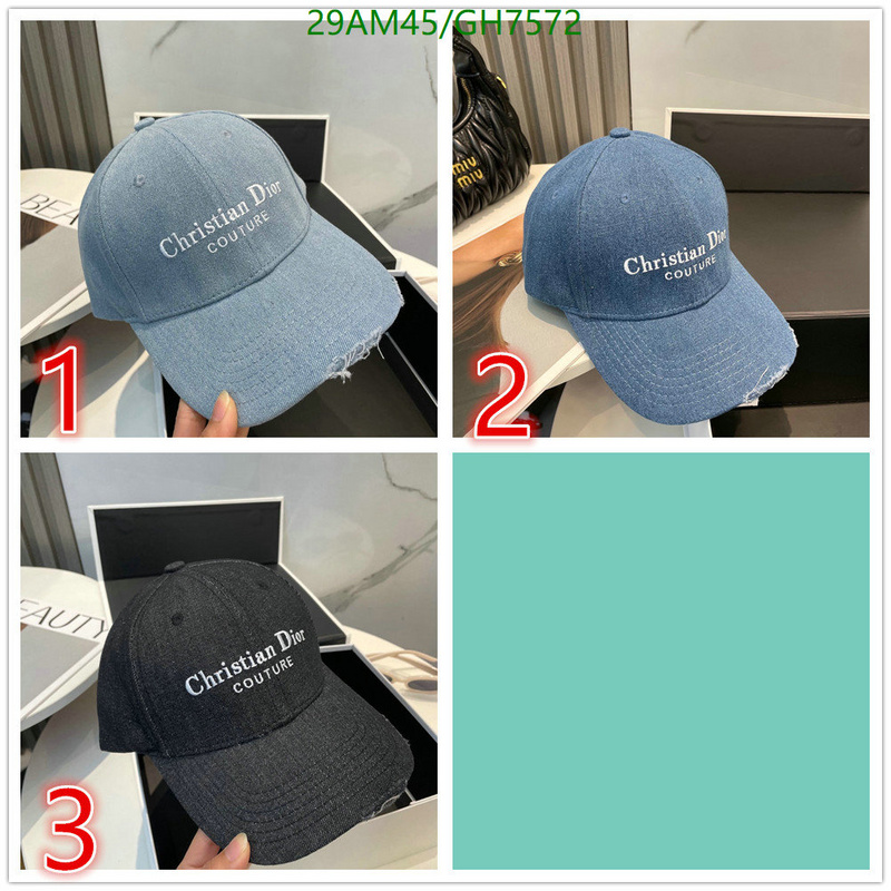Dior-Cap(Hat) Code: GH7572 $: 29USD