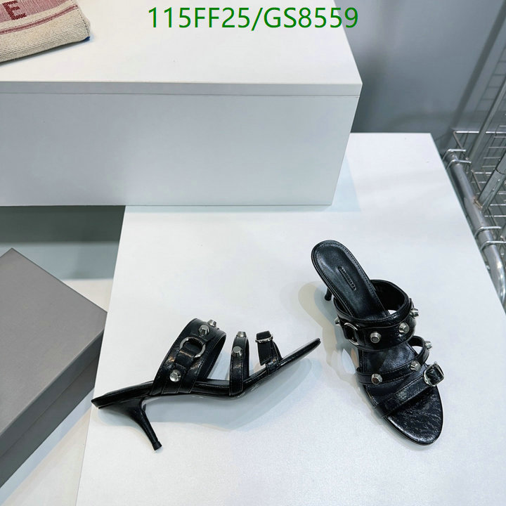 Balenciaga-Women Shoes Code: GS8559 $: 115USD