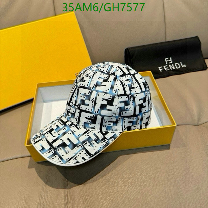 Fendi-Cap(Hat) Code: GH7577 $: 35USD