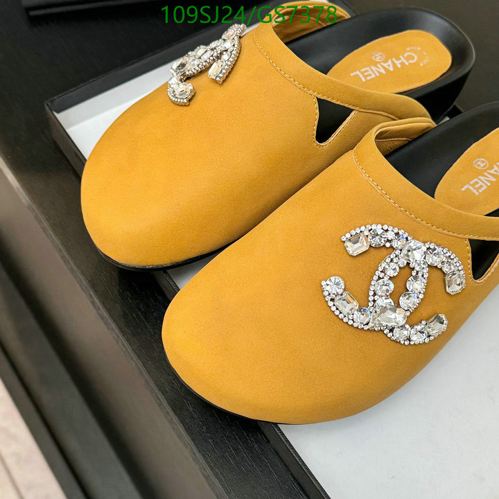 Chanel-Women Shoes Code: GS7378 $: 109USD