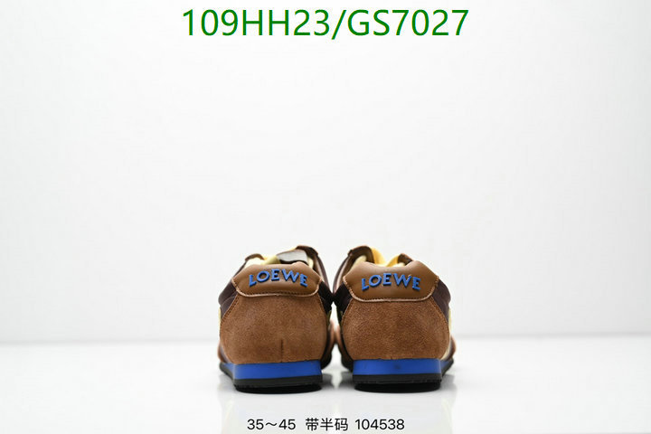Loewe-Men shoes Code: GS7027 $: 109USD
